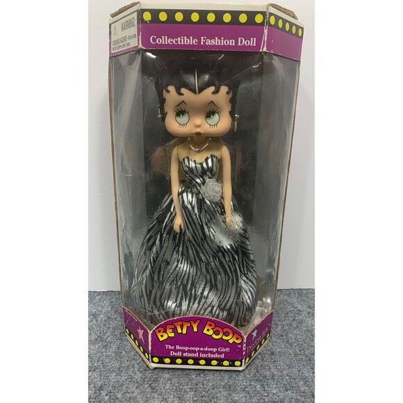 vintage 1998 Betty Boop collectible fashion doll - Picture 4 of 4